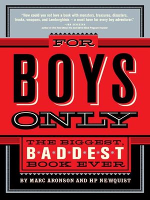 cover image of For Boys Only
